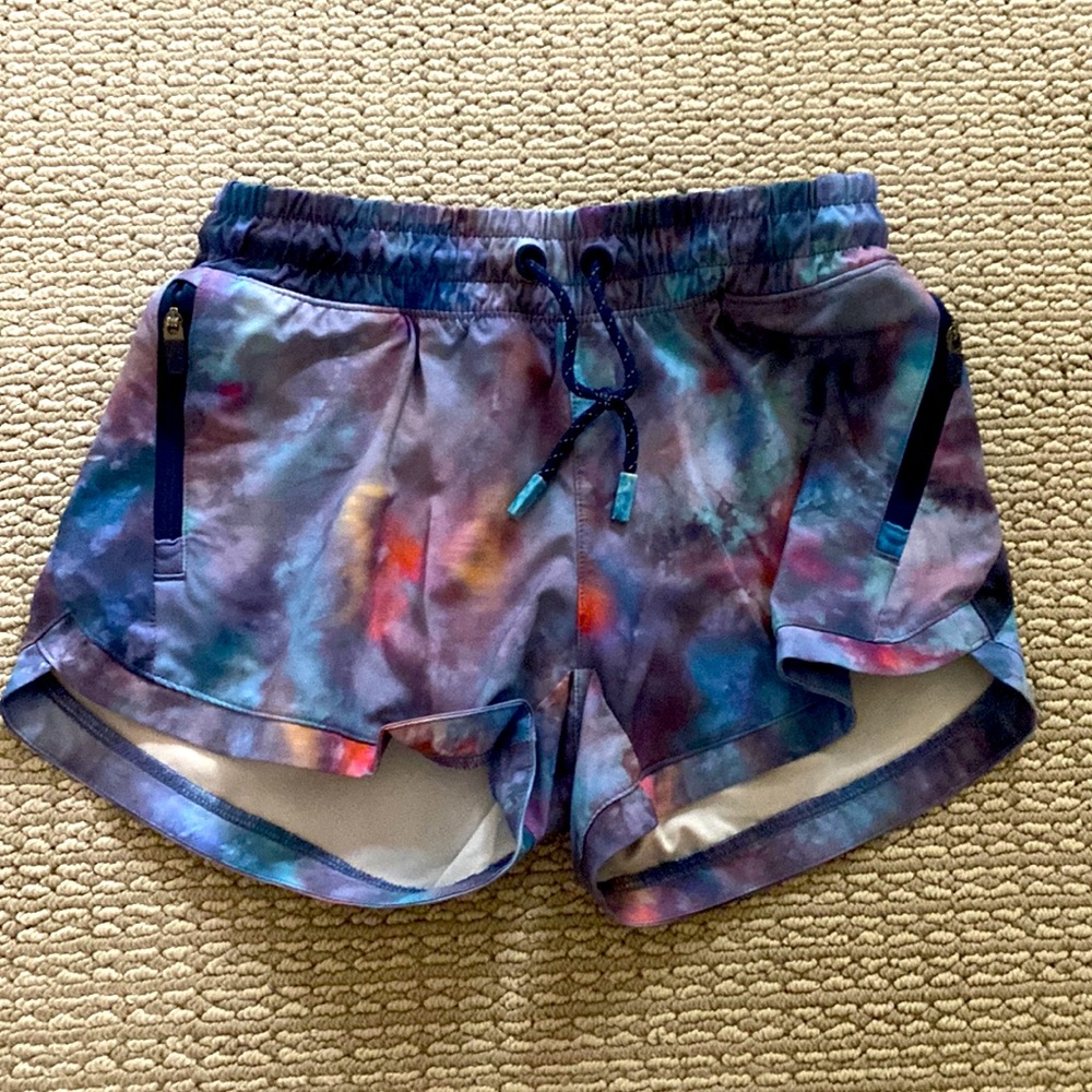 Athleta Girl size M (8-10) shorts. Perfect condition